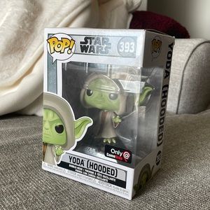 Yoda (Hooded) 393 Pop Funko